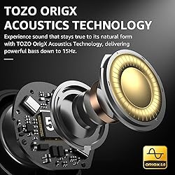 TOZO NC9 Hybrid Active Noise Cancelling Wireless