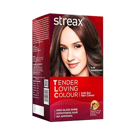 Buy Streax Tender Loving Colour Tlc Soft Gel Hair Colour For