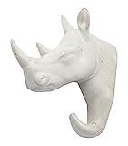 JekLoui JEK002HSWH Ceramics Rhino Head Single Wall