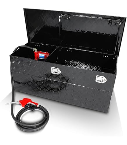 Amazon.com: Dee Zee DZ92740 (43 gallon) Aluminum Combo Transfer