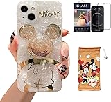 Hosiss Cartoon Case for iPhone 13 6.1'' with HD