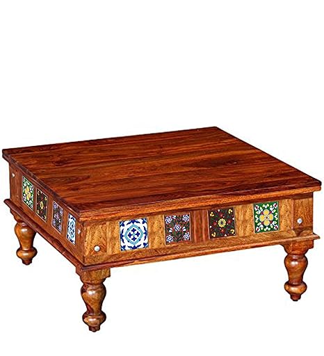 The Attic Lewiston Coffee Table (Lacquered, Honey)