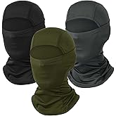 Ski Mask Balaclava Shiesty Mask Men Women Winter Full Face Mask 3 Pack Adult Motorcycle Helmet Face Cover Football Snowboard