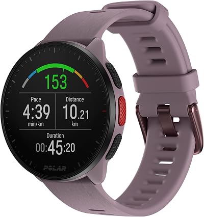 Polar Pacer Running Smart Watch GPS Heart Rate Multi Sport Training Sleep