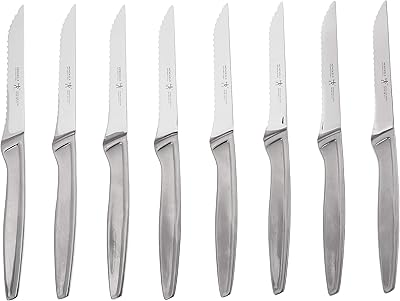 J.A. Henckels International Ensemble de 8 couteaux à steak en acier inoxydable