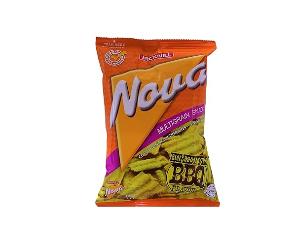 JACK ‘N JILL NOVA MULTIGRAIN SNACKS HOMESTYLE BBQ...