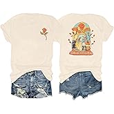 Magic Kingdom Shirt Women Beauty Shirts Belle Princess Tee Tale As Old As Time T-Shirt Vacation Short Sleeve Tops