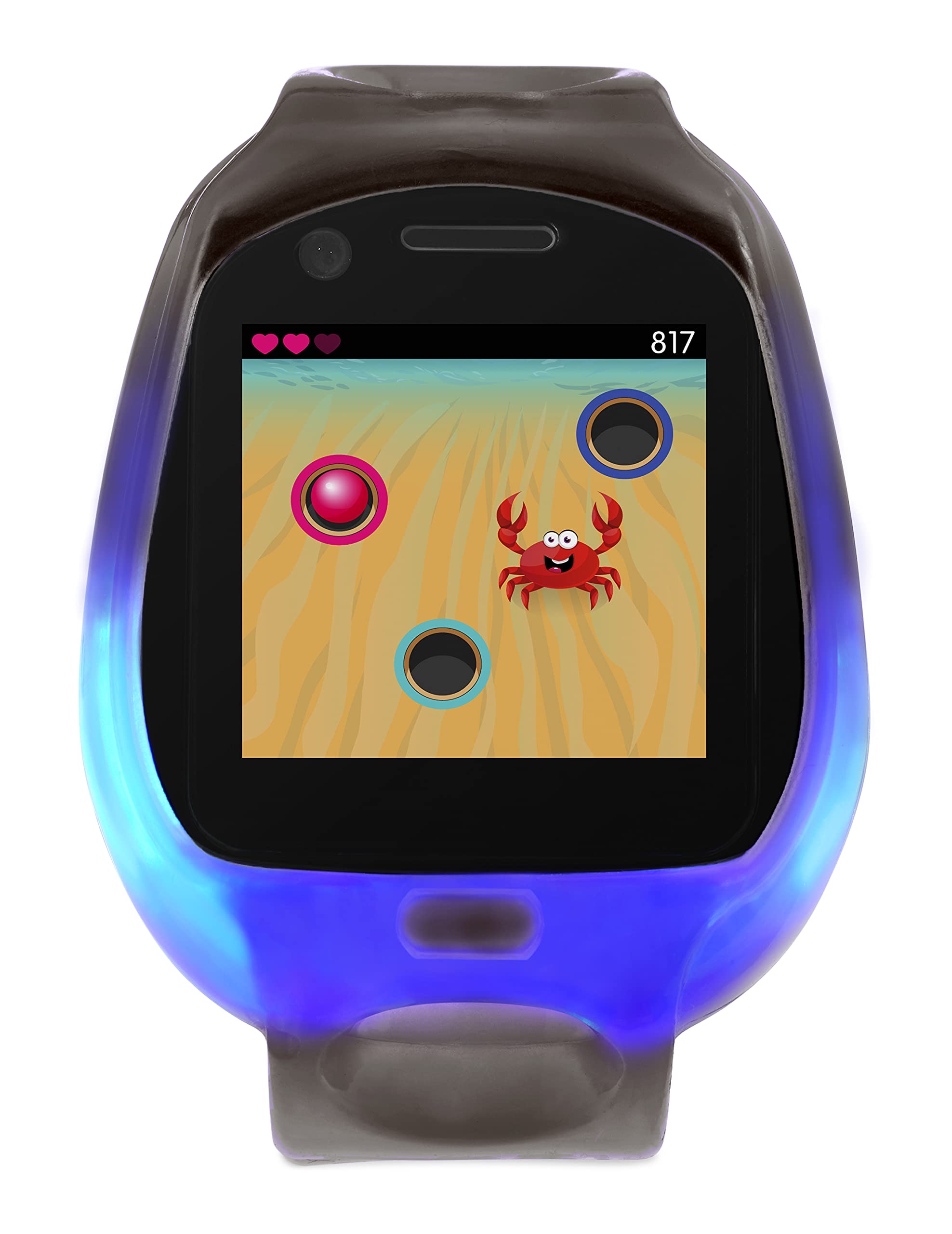 little tikes little tikes 487231EUC Tobi Robot Smartwatch for Children with Digital Camera, Video, Games & Activities for Boys and Girls - Black, from 6+ Years, Black [Exclusive to Amazon]