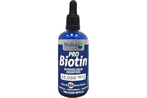 Naka Platinum Pro Biotin 10,000 mcg (100ml)