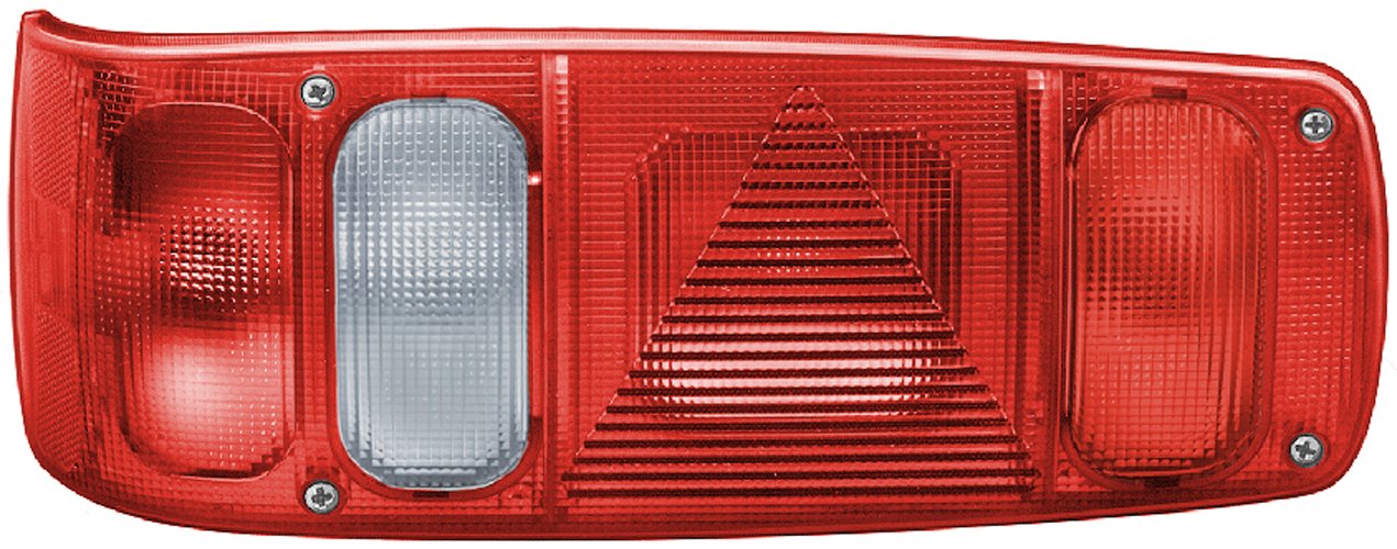 Phare Arrière Gauche HELLA 2VA 007 502-011 Pour Remorque - Feu Stop Et Feu Arrière - Neuf
