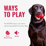 KONG Gyro Interactive Dog Toy Treat Dispenser Small Dogs Slow Feeder view 5