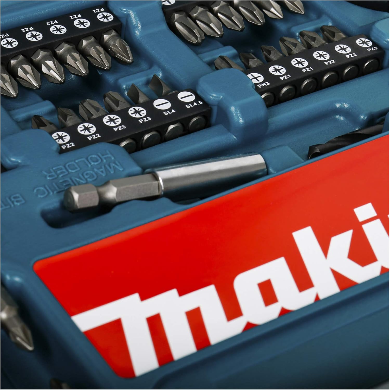 Makita B-53811 Drill & Screwdriver Bit Accessory Set (100 Piece), Multi-colour, 100 Count - Image 5