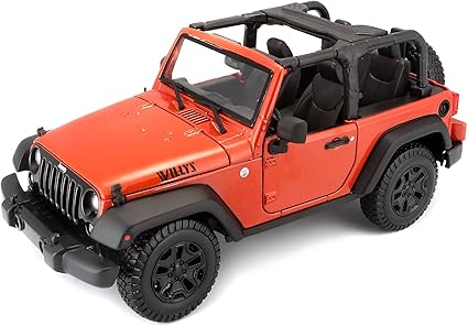 maisto 2014 jeep wrangler