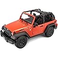 Maisto 2014 Jeep Wrangler Willys White 1/18 Diecast Model Car