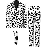 A&J DESIGN Boys Funny Print Suit for 6-16 Years