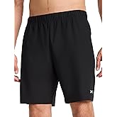Reebok Men's Jumpstart 8” Short, Standard Fit, Lightweight Poly Fabric