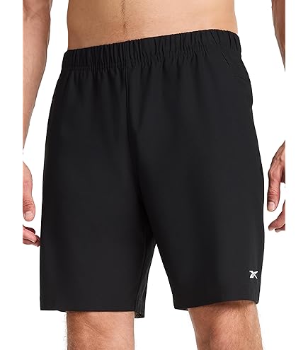 Reebok UFC Fight Night Octagon Shorts, Black, 32