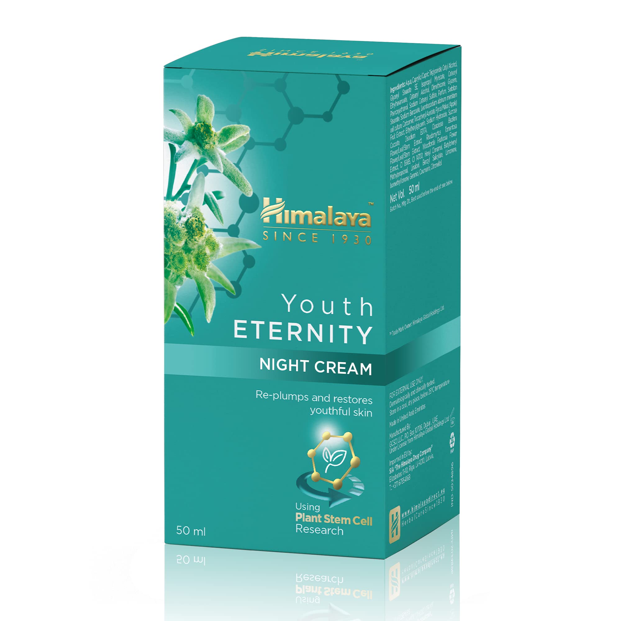 Himalaya Youth Eternity Night Cream -50ml