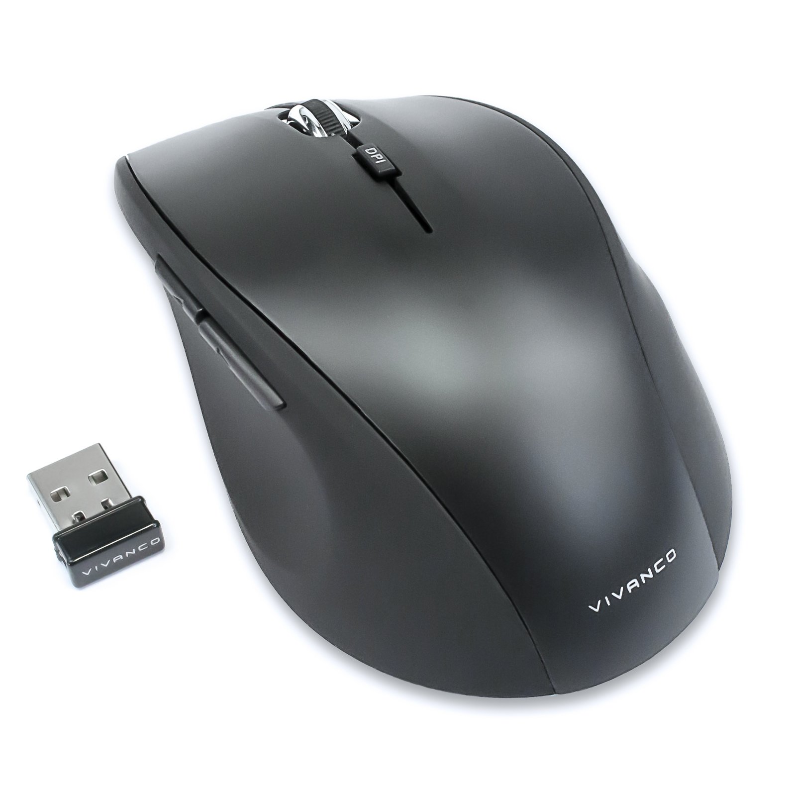 Vivanco IT-USB MS RF Wireless USB Computer Mouse 1600 dpi