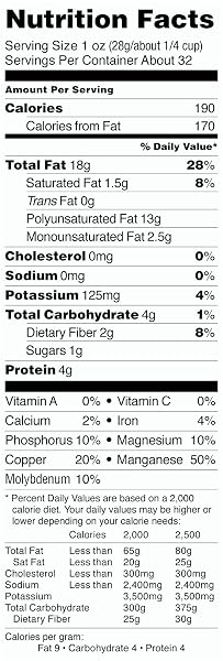 NATURE’S EATS WALNUTS, 32 OZ