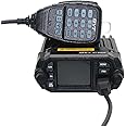 KT-8900D Mobile Transceiver 25W VHF 144-148MHz UHF 420-450MHz Dual Band Quad Standby Mini Car Radio