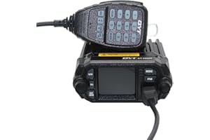 KT-8900D Mobile Transceiver 25W VHF 144-148MHz UHF 420-450MHz Dual Band Quad Standby Mini Car Radio