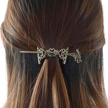 Amazon Com Large Celtic Knots Dragon Hairpins Norse Viking