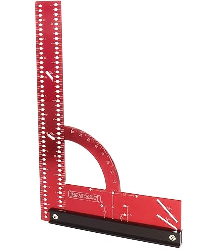 Milescraft 8409 MC-Square150 Imperial Framing Square – 6” x