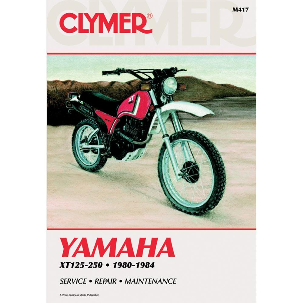 Amazon.com: Clymer Repair Manual for Yamaha XT125-250 80-84: Manufacturer:  Automotive