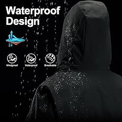 Men's Winter Ski Jacket Snow Coats Waterproof