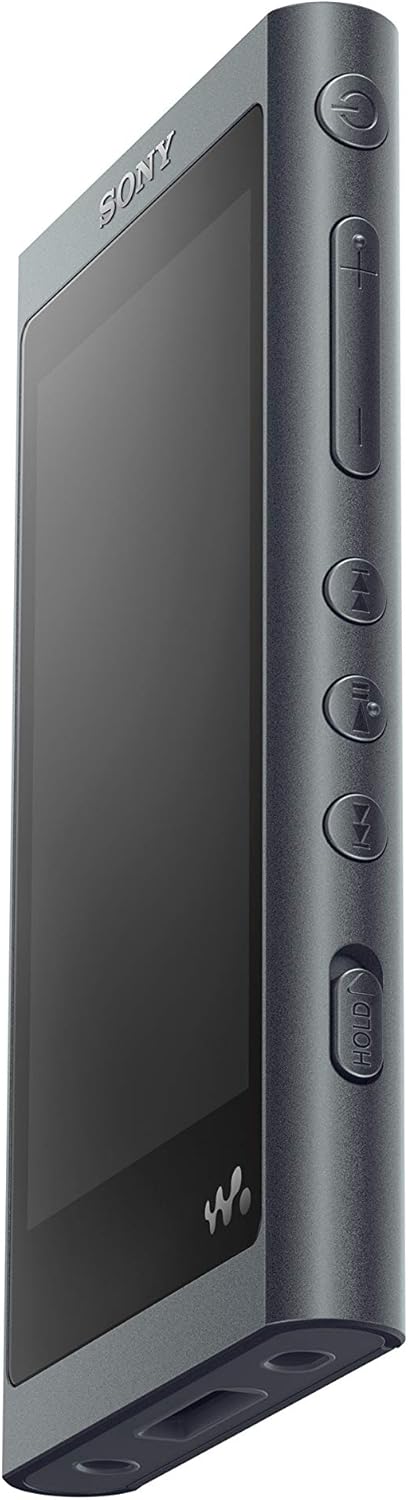 Sony NW-A55/B Walkman NW-A55 Hi-Res 16GB MP3 Player, Grayish Black: Electronics