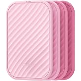 TOURIT 4 Pack Reusable Slim Ice Packs for Lunch Boxes and Coolers | Long Lasting Lunch Box Cooler Ice Packs, BPA-Free Non-Toxic Freezer Packs &ndash; for Lunch Bags, Travel, Picnic or Camping