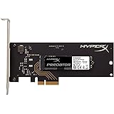 Kingston Digital HyperX Predator 240 GB PCIe Gen2 x4 Solid State Drive 8-Inch SHPM2280P2H/240G