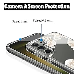 RANZ Galaxy S23 Plus Case, Anti-Scratch Shockproof