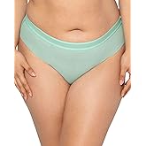 Curvy Couture Women's Plus Size Brief Panties – Soft, Seamless Comfort for All-Day Wear