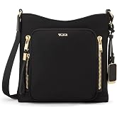 TUMI womens Tyler Crossbody | Nylon Crossbody Bag, Travel Bag, Stain-Resistant, Water-Resistant, Stylish Purse, Multiple Pockets, Key Leash, TUMI Tracer