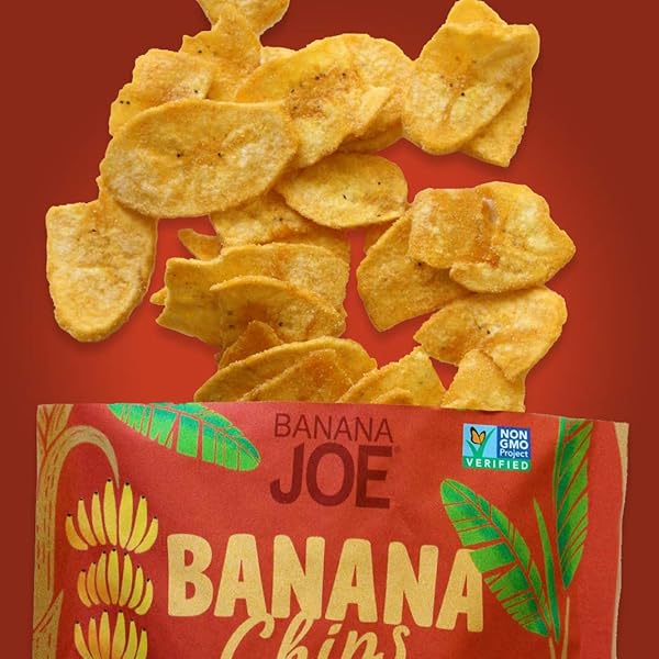 BANANA JOE THAI SWEET CHILI BANANA CHIPS, 1.65 OZ