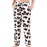 Lazy One Novelty Pajama Pants For Men, Men's Separate Bottoms, Lounge Pants, Funny