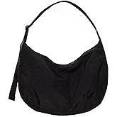 Large Nylon Crescent Bag