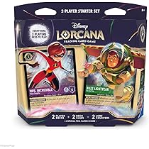 Ravensburger Disney Lorcana TCG: Collection Starter Set - Stitch