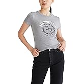 Aeropostale Women's Aero Short Sleeve Graphic Tee- Arch