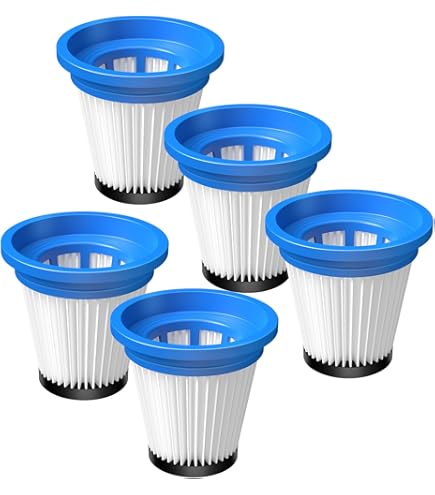 Nero E Decker Ricambio Plissettato Aspirapolvere Filtro SVF11 HSV320J