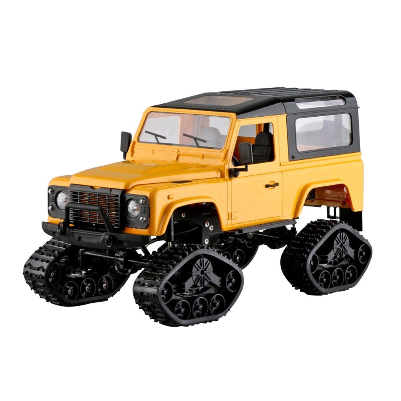 QIUUE M35-A2 4WD 2.4G WiFi FPV Truck 720P Camera RTR Vehicle Crawler Off-Road Gifts for Kids and Adu