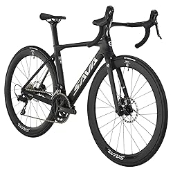 SAVADECK A7L Carbon Road Bike, T800 Carbon Fiber