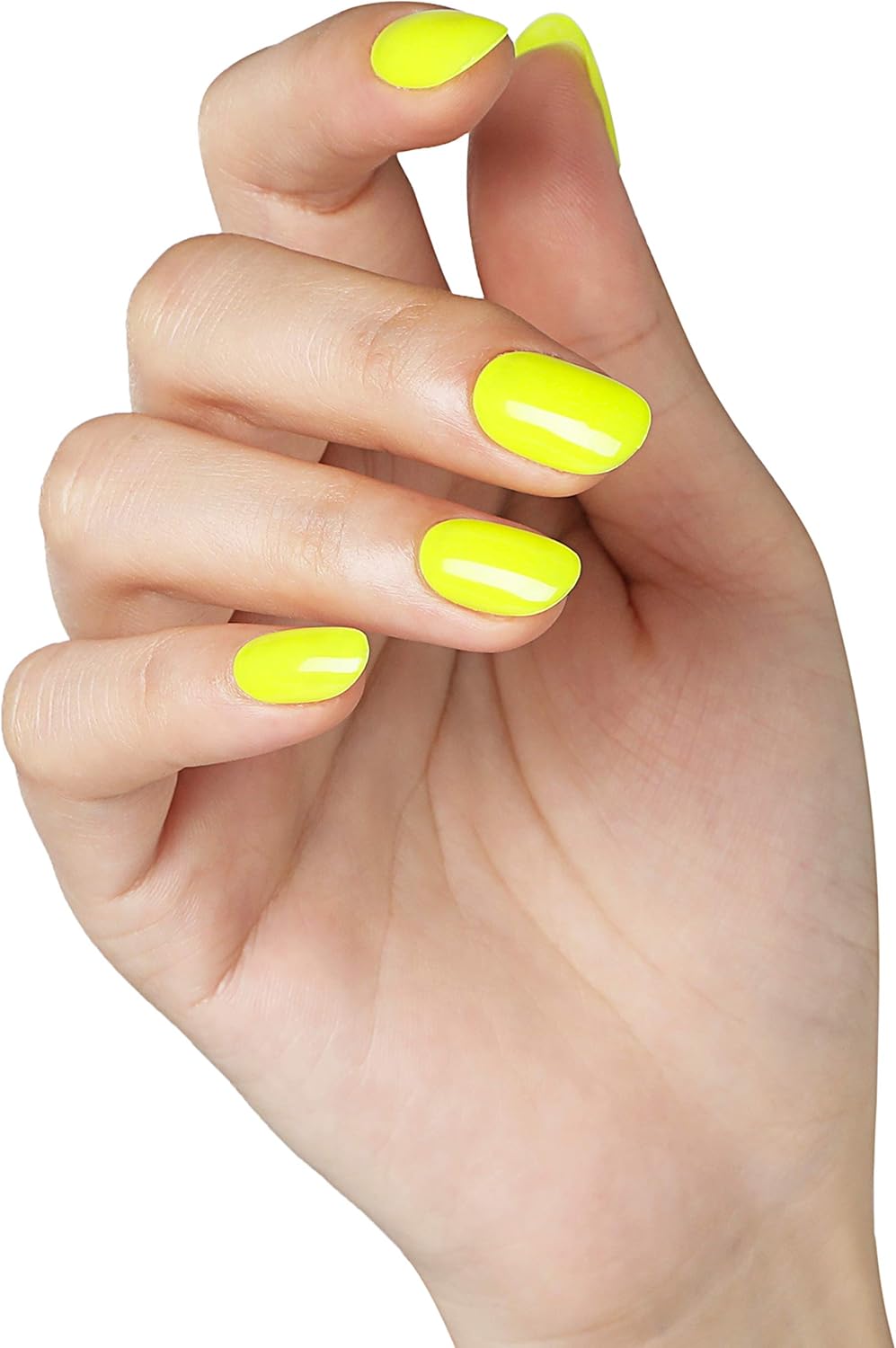 Bluesky Gel Nail Polish, Sorbet Zest Neon34, Bright Neon Summer Yellow, Long Lasting, Chip Resistant, 10 ml (Requires Curing Under UV LED Lamp) - Image 5