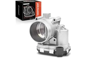 A-Premium Electronic Throttle Body Compatible with Volvo C70 2002-2004, S60 2002-2009, S80 2002-2006, V70 2002-2007, XC70, XC