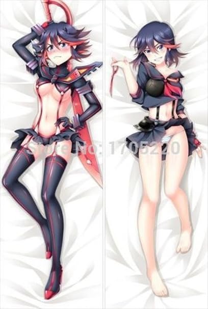 Pillow Case Japan Kill La Kill Ryuko Matoi Hugging Body Pillow
