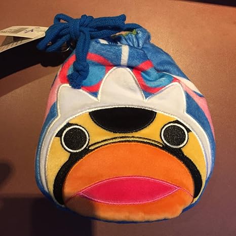 Amazon Co Jp ユニバーサルスタジオ Usj ワンピース コラボ リバーシブル巾着 カルー クンフージュゴン ホビー 通販