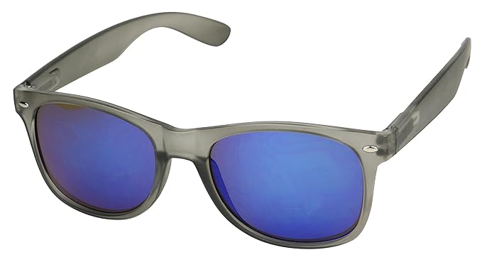 wayfarer sunglasses reflective lenses