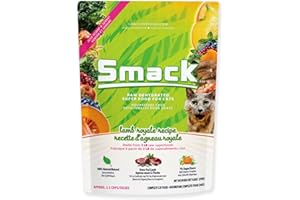 GENERIC Smack Raw Dehydrated Lamb Royale Cat Food (8.8oz)